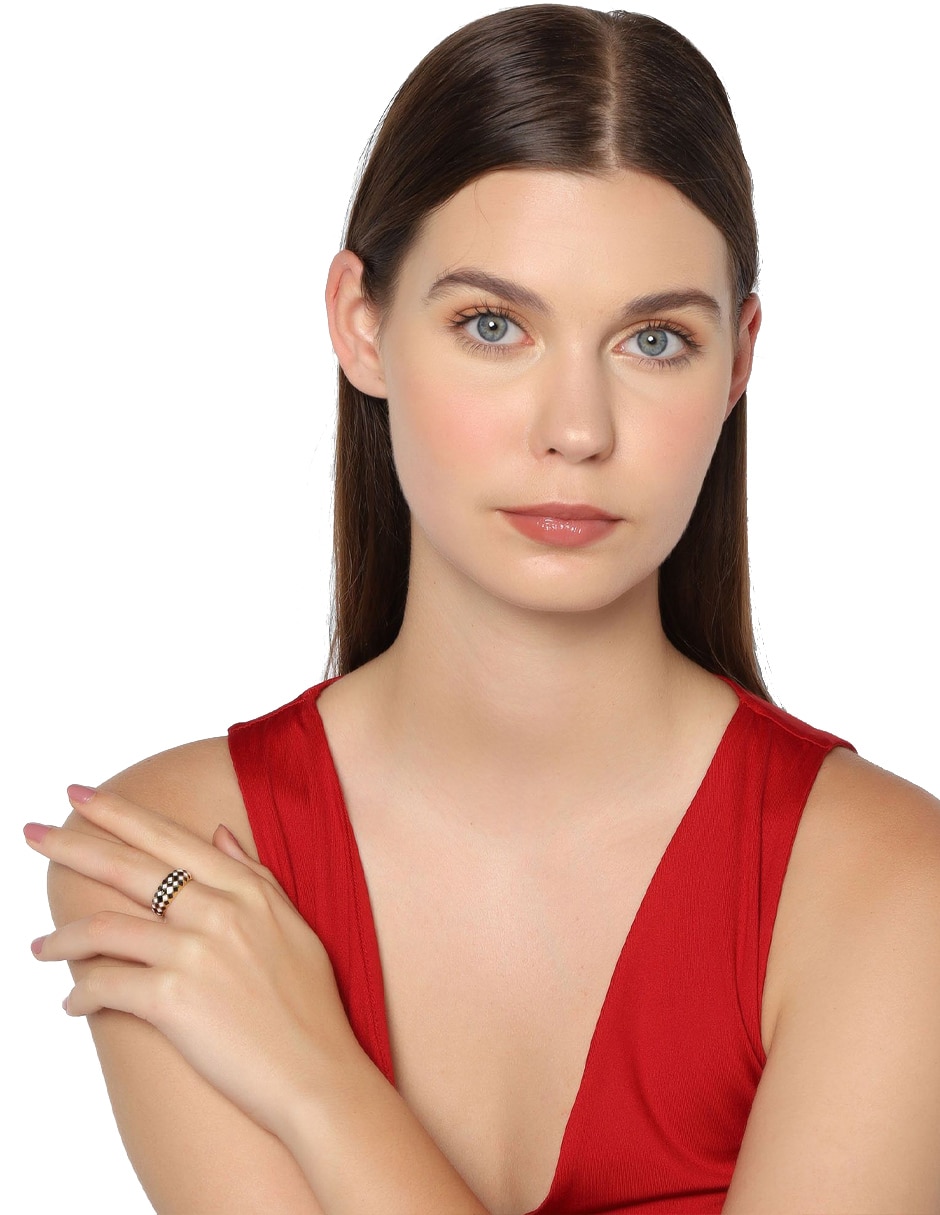 Anillo de rombo brillante 3