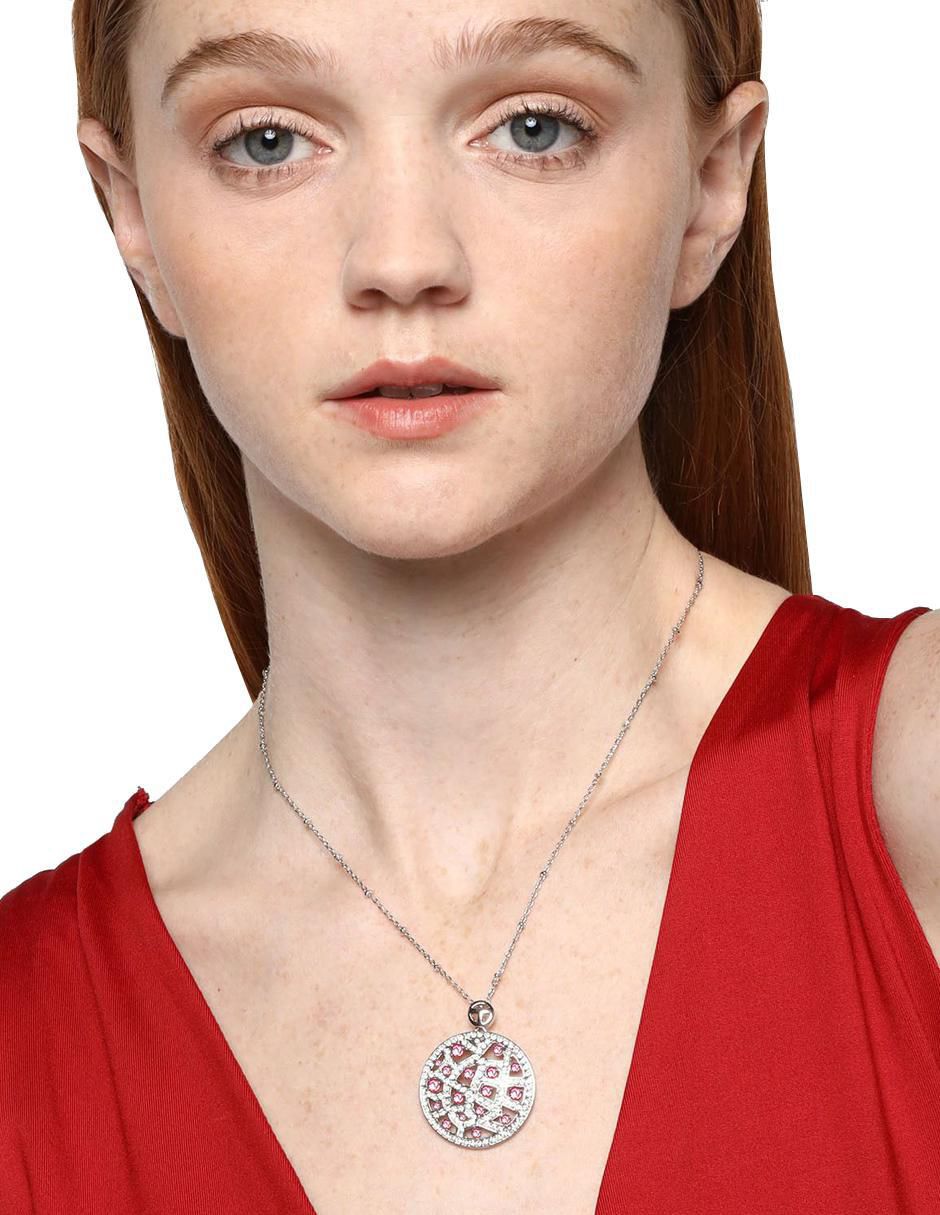 Collar con dije baño de oro 18 K 2