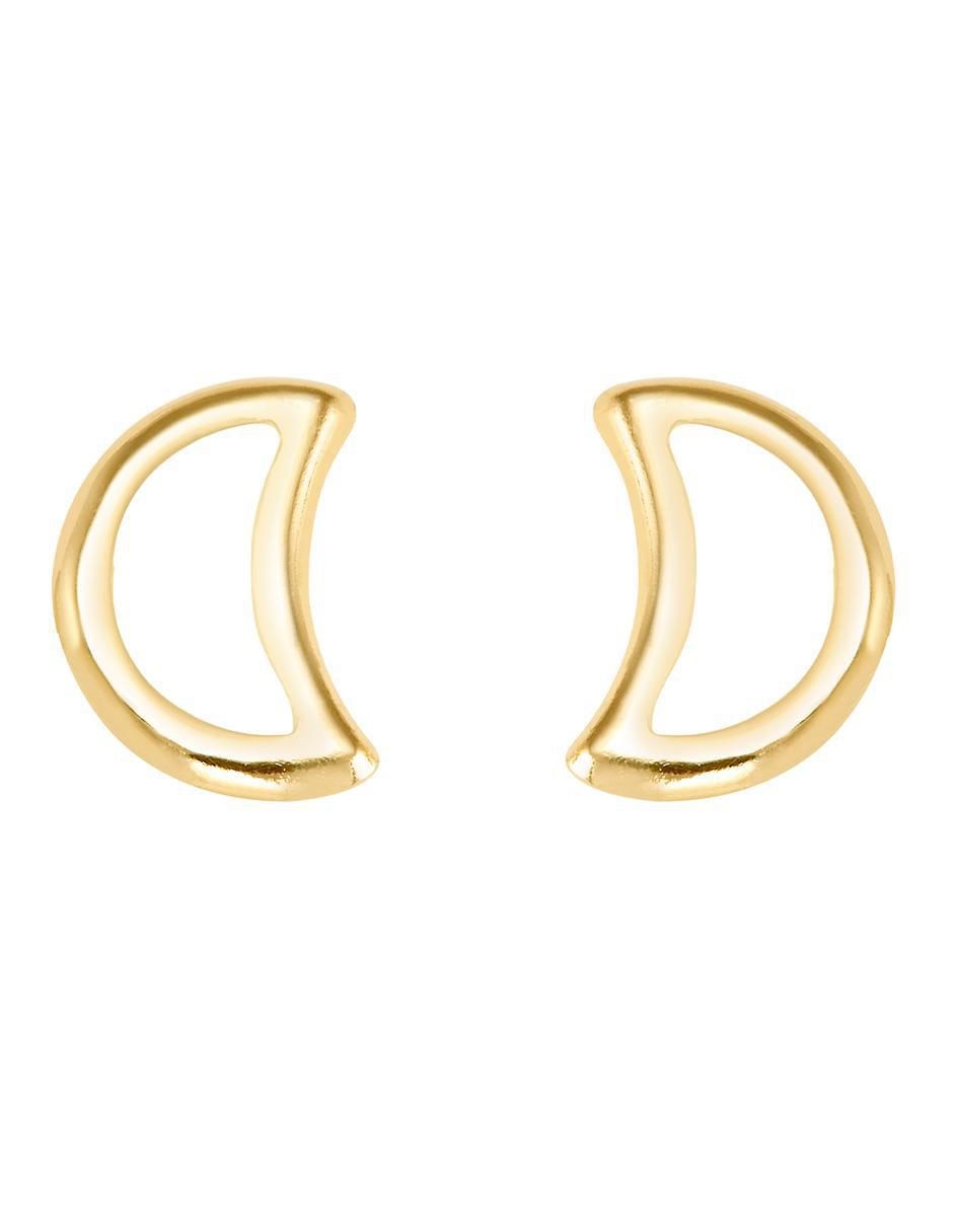 Aretes huggies Sini de oro 14 k