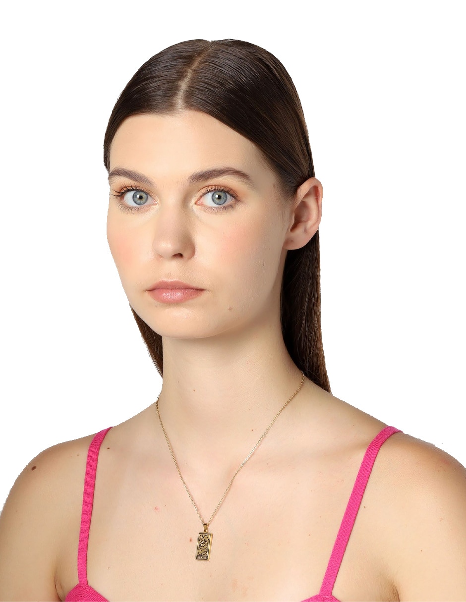 Collar con dije 2