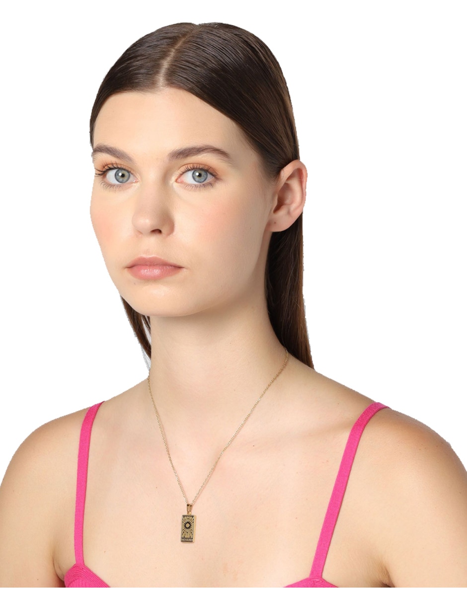 Collar con dije 2