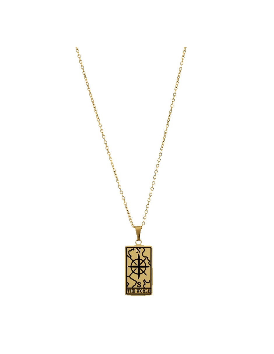 Collar con dije