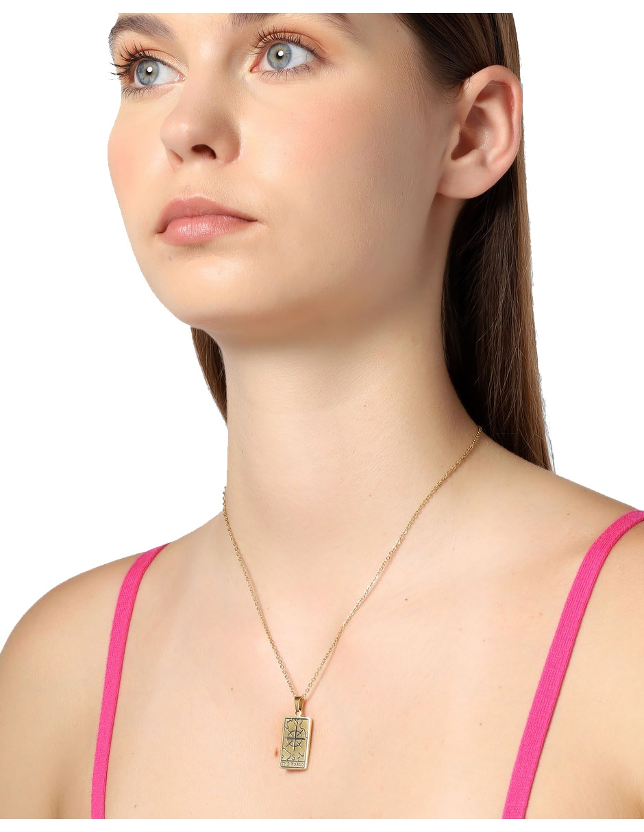 Collar con dije 3