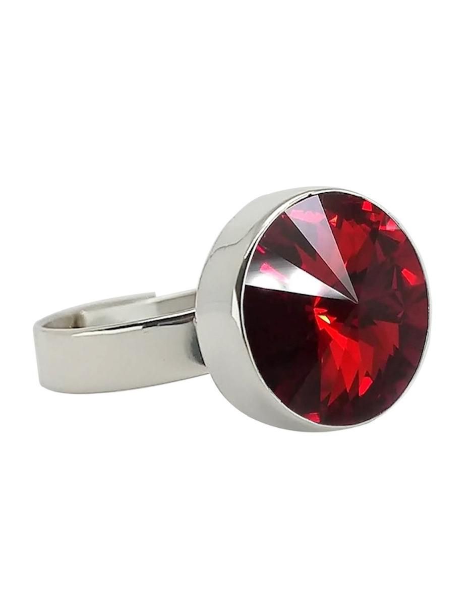Anillo Rivoli P 925 de plata cristal brillante Anillo Rivoli P 925 de plata cristal brillante