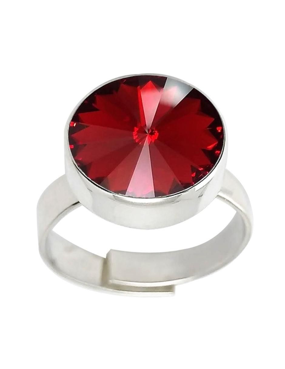 Anillo Rivoli P 925 de plata cristal brillante 3