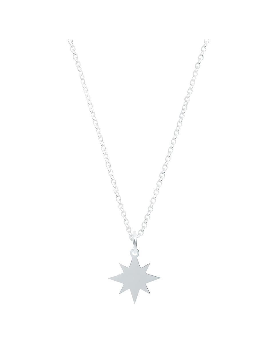 Colgante Y Dije de estrella astros de plata P 925