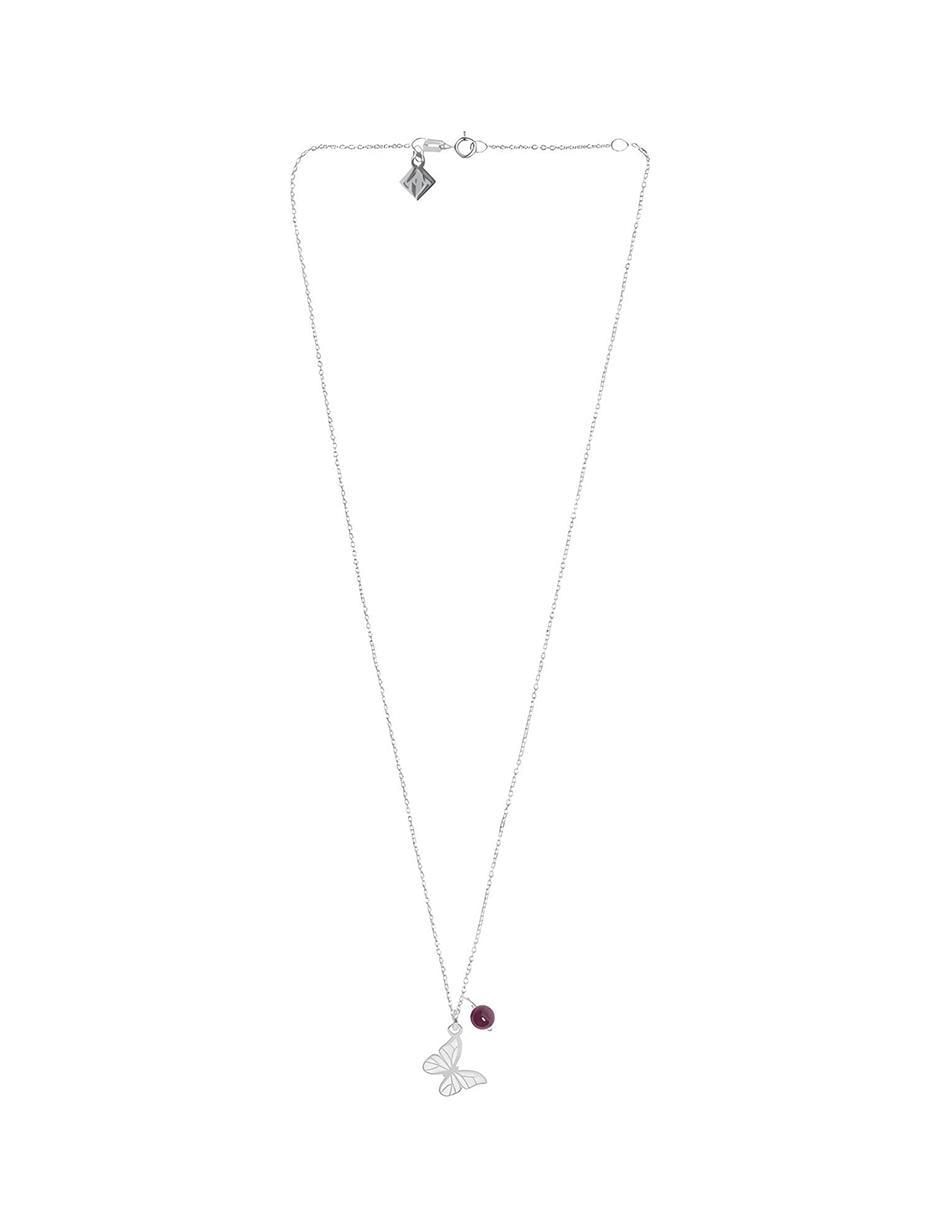 Colgante Y Dije de mariposa suerte de plata P 925 2