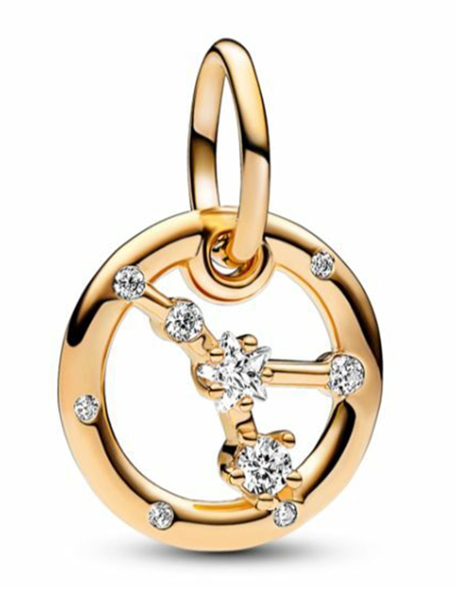 Charm de cáncer moments de plata P 925