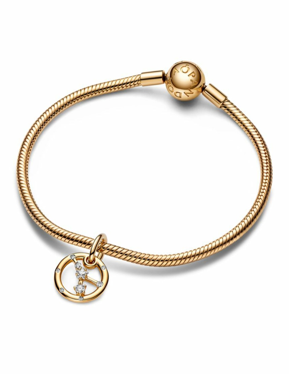Charm de cáncer moments de plata P 925 2