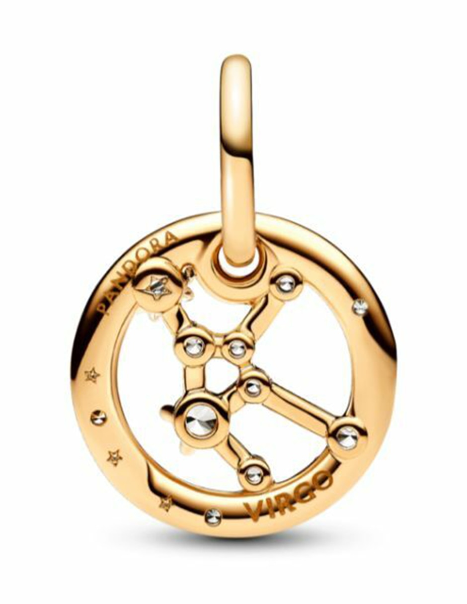 Charm de virgo moments de plata P 925 3