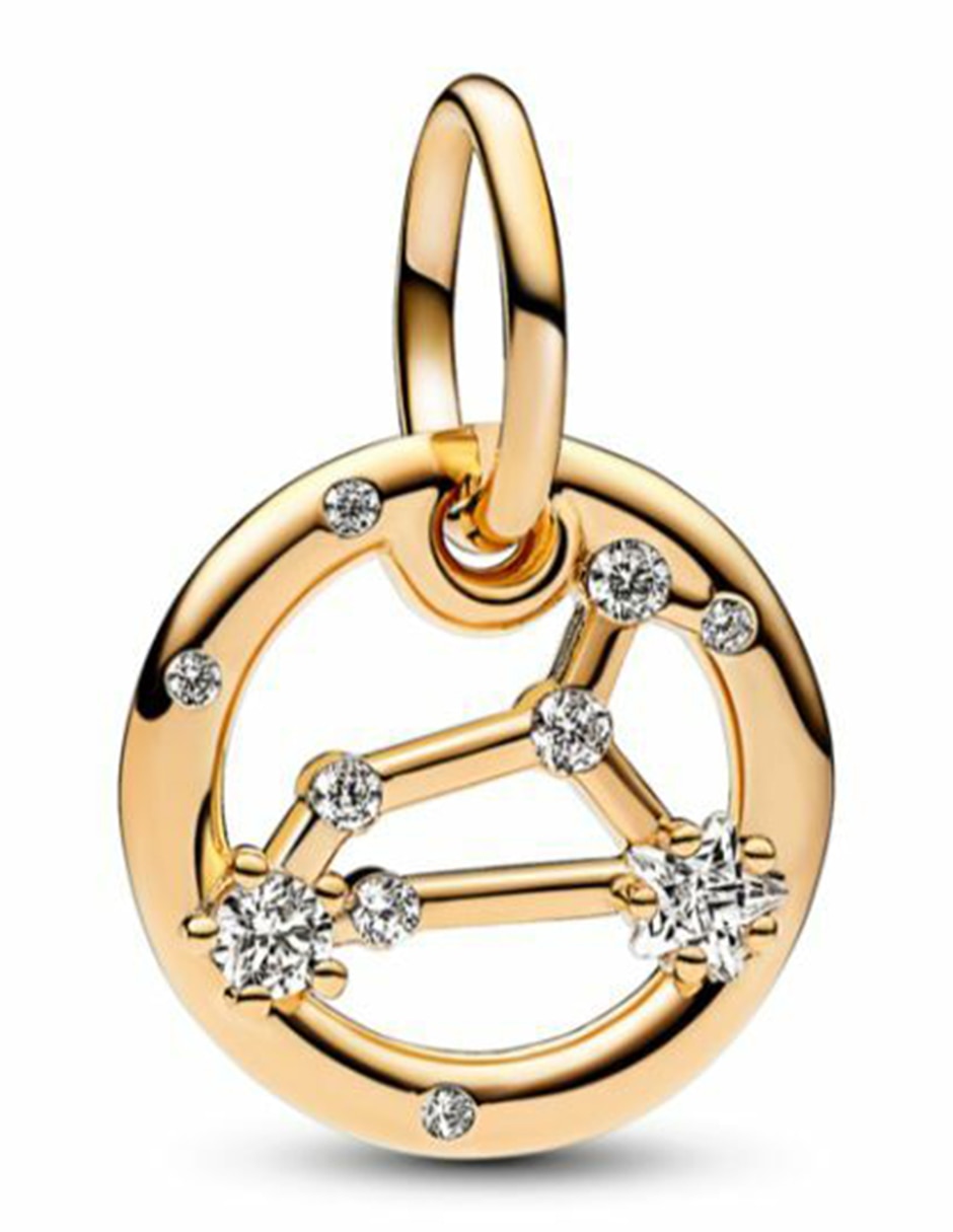 Charm de leo moments de plata P 925