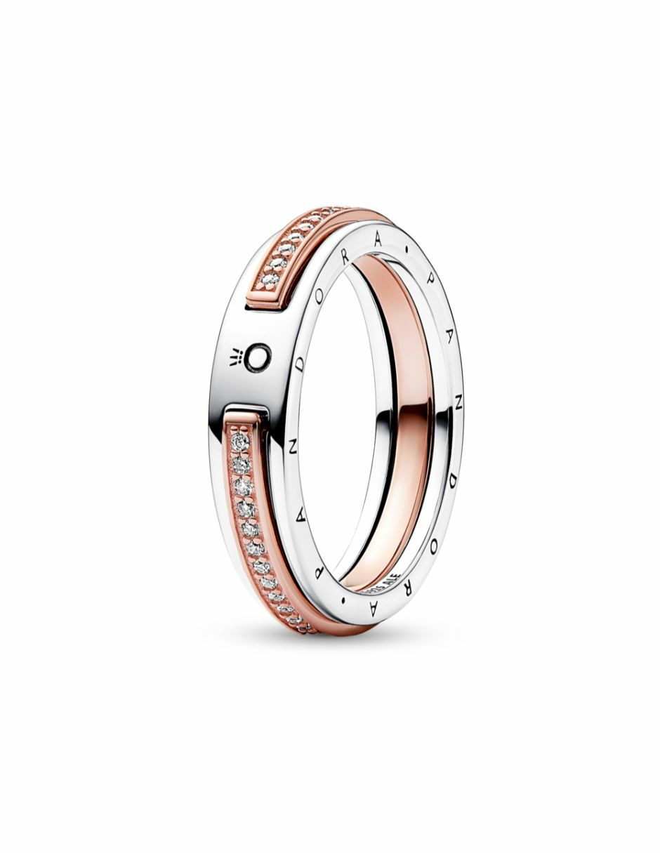 Anillo Signature P925 de plata zirconia cúbica 2