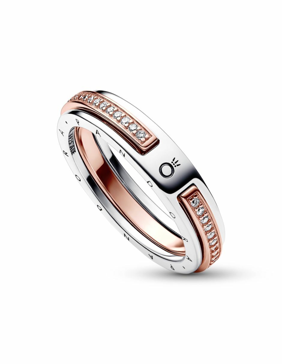 Anillo Signature P925 de plata zirconia cúbica 3