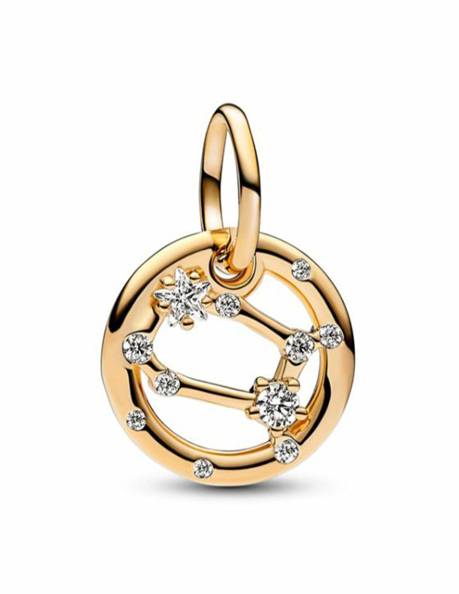 Charm de géminis moments de plata P 925