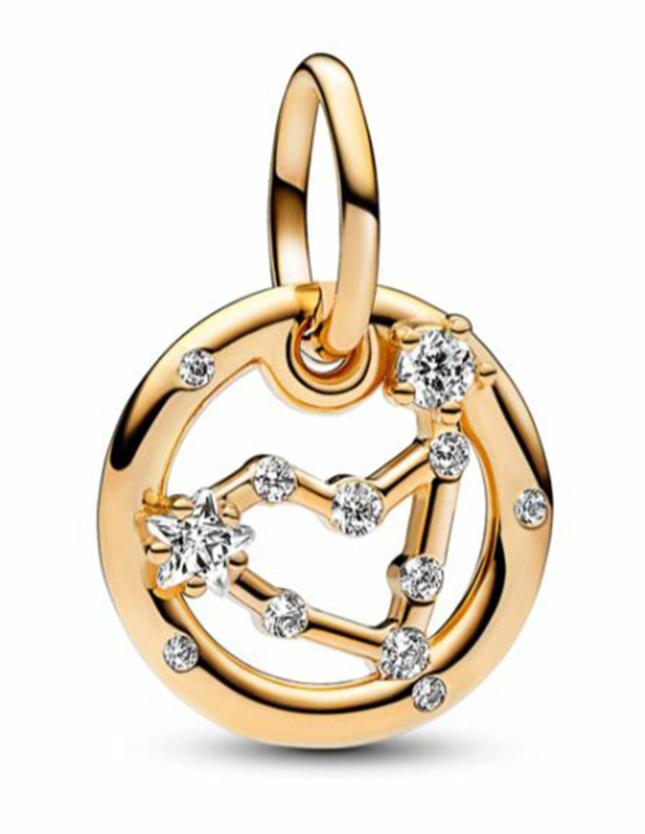 Charm de capricornio moments de plata P 925