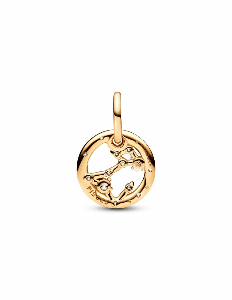 Charm de piscis moments de plata P 925 3