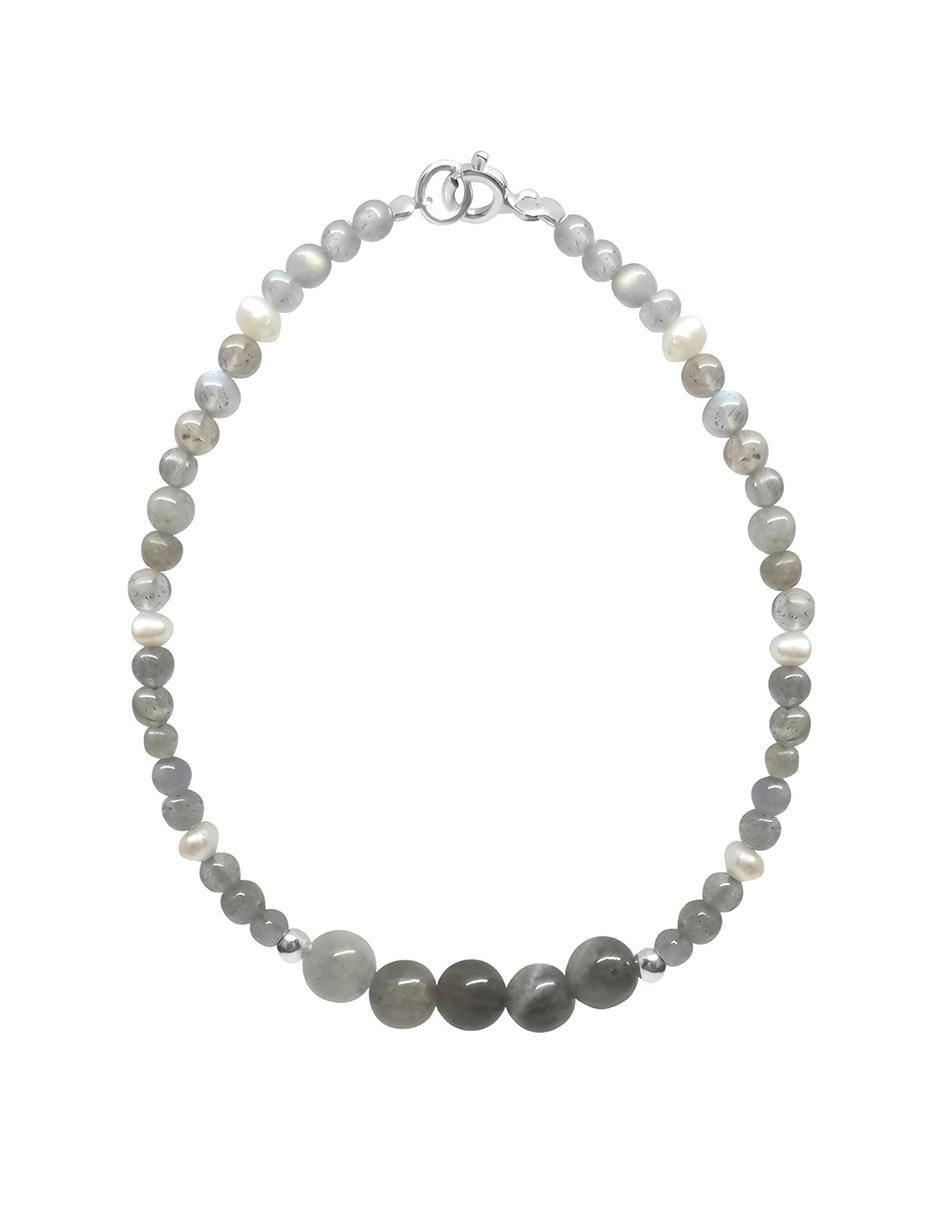 Pulsera de plata P 925 Terra con acabado pulido Pulsera de plata P 925 Terra con acabado pulido