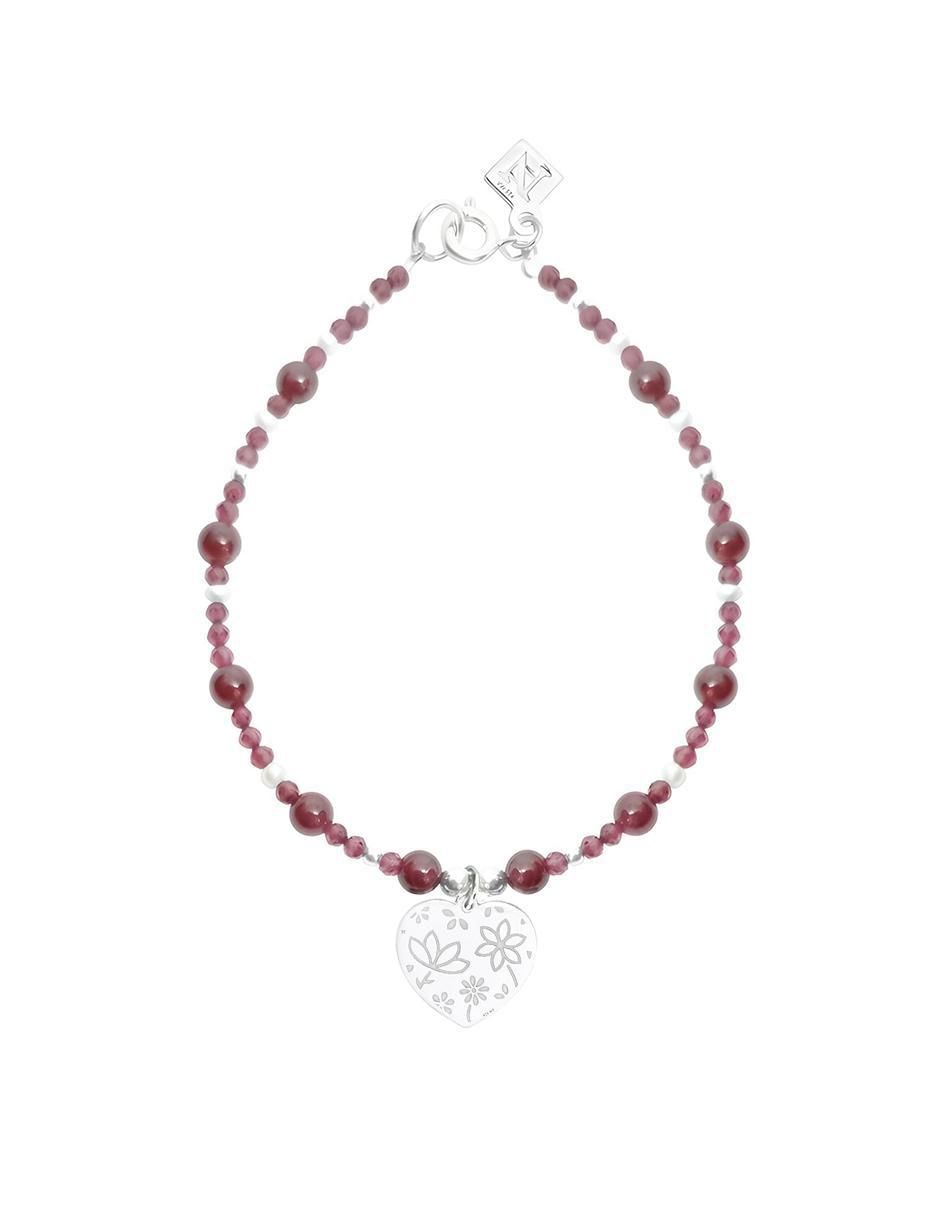 Pulsera de plata P 925 Querer con acabado pulido Pulsera de plata P 925 Querer con acabado pulido
