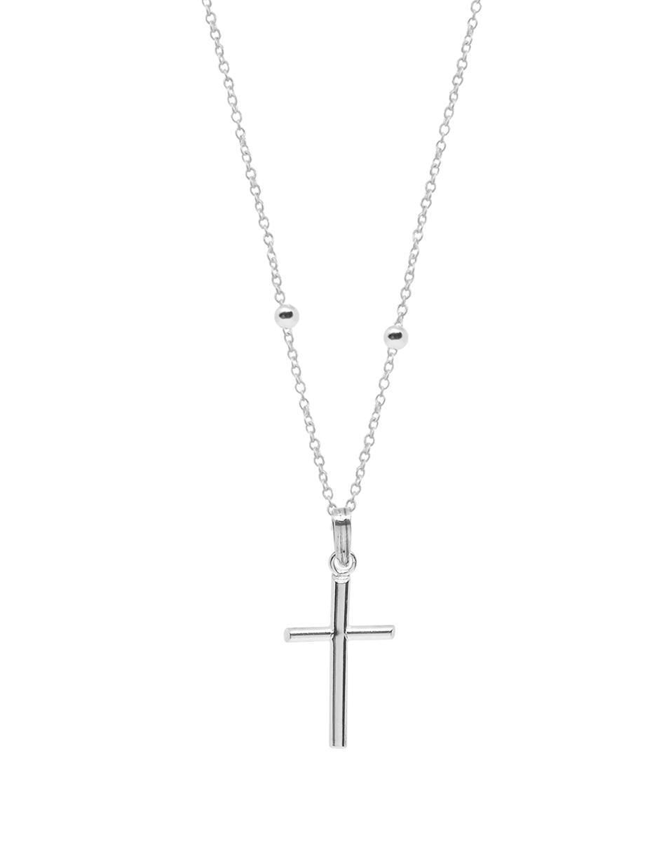 Colgante Y Dije de cruz de plata P 925 Colgante Y Dije de cruz de plata P 925