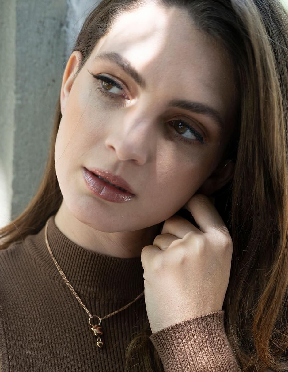 Collar de corazón 2