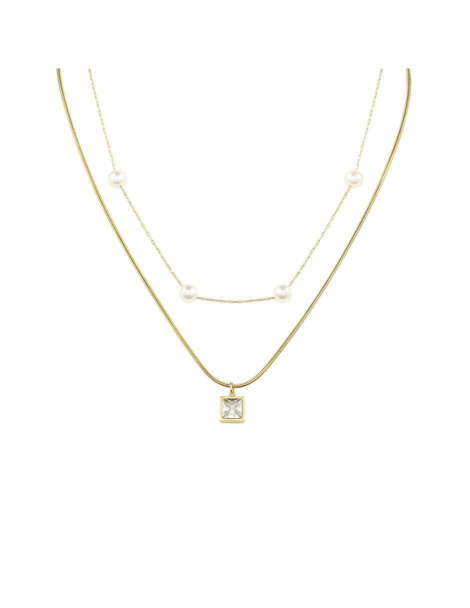 Collar cuadrado