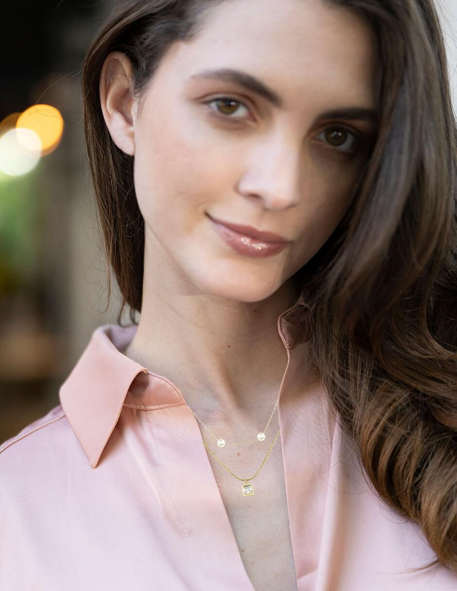 Collar cuadrado 2