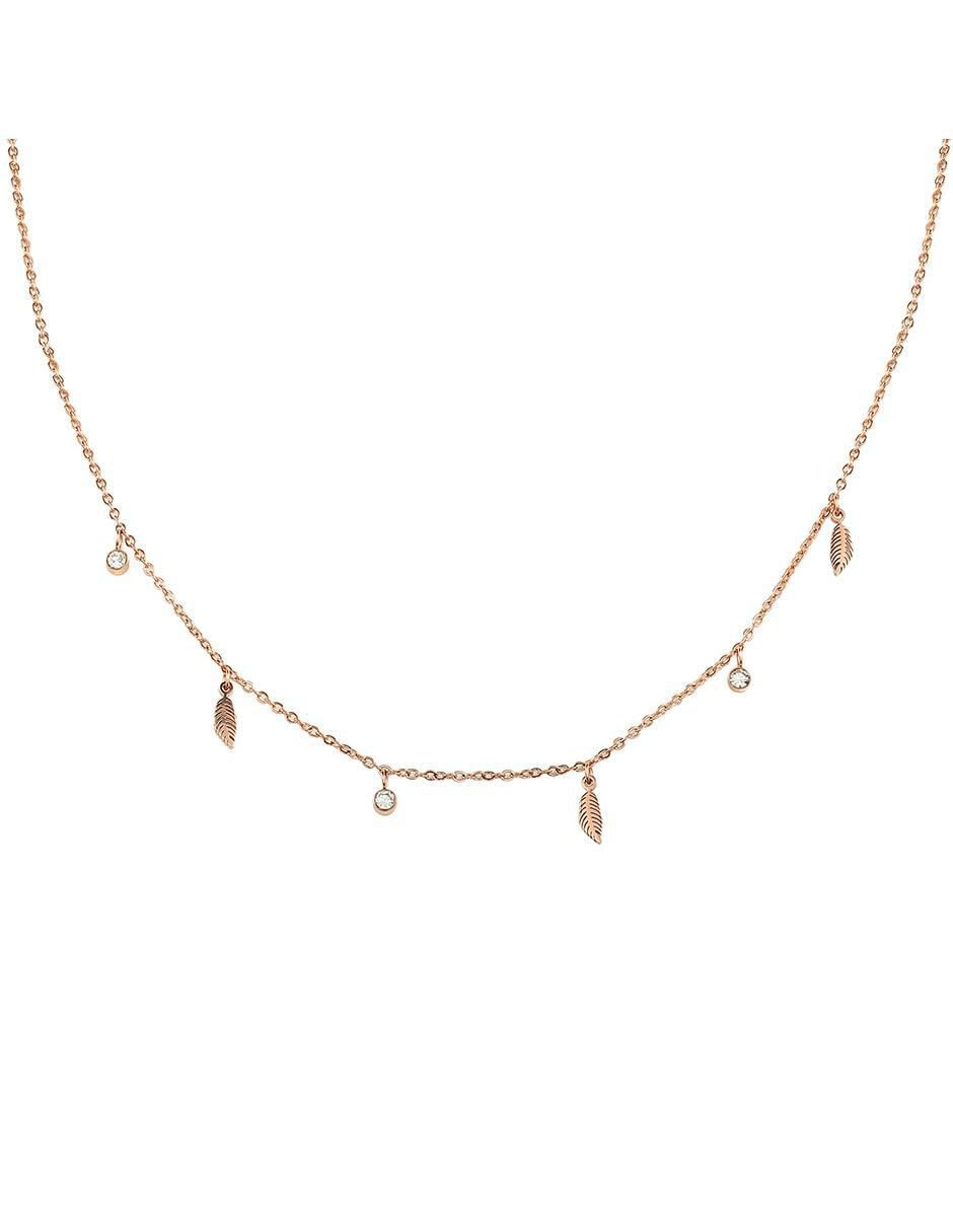 Collar de hoja