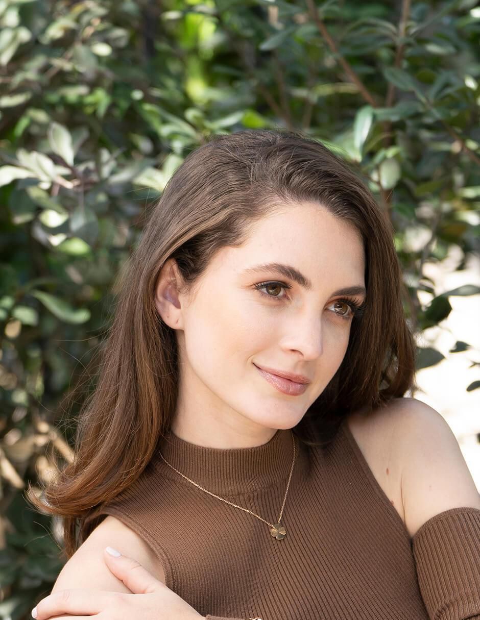 Collar de trébol 3