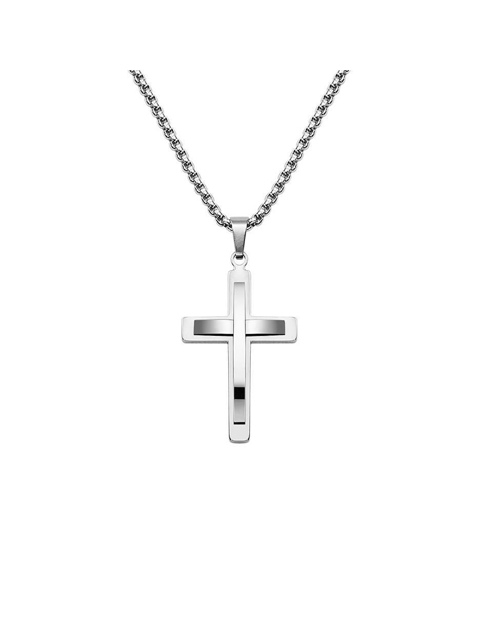 Collar de cruz 3