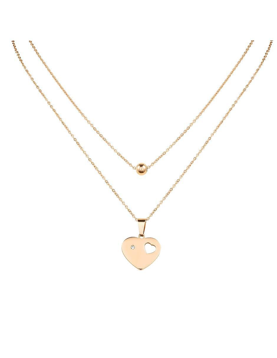Collar de corazón 1