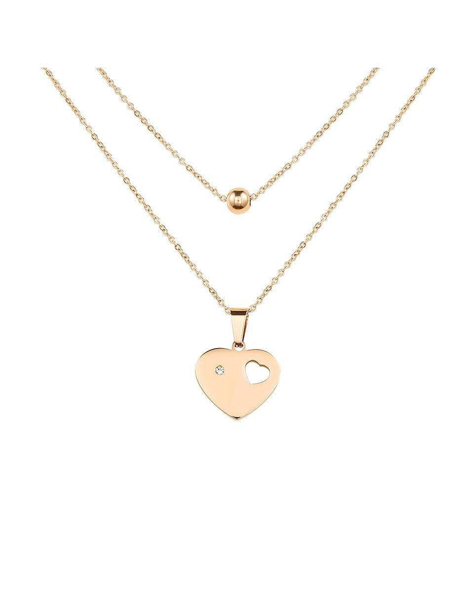 Collar de corazón 3