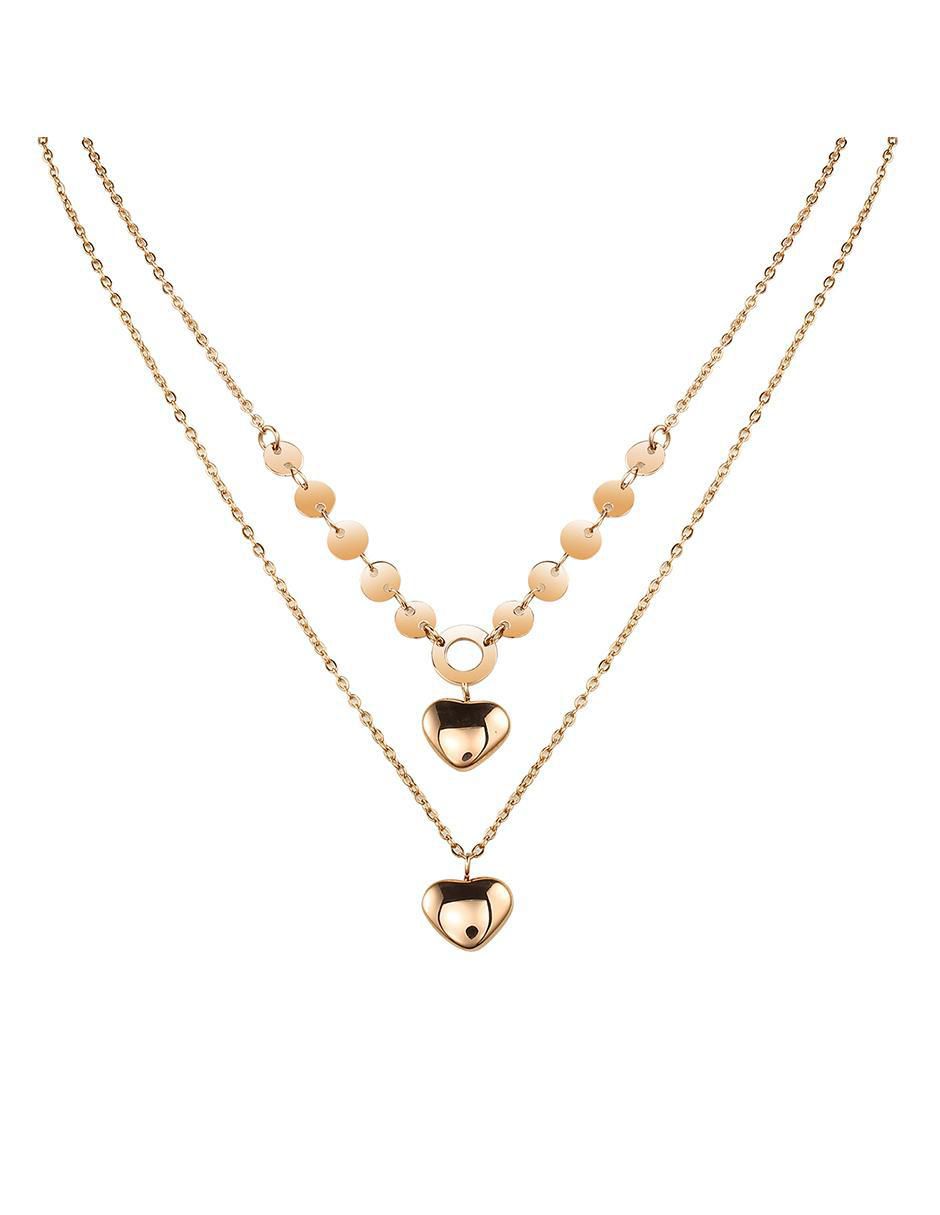 Collar de corazón