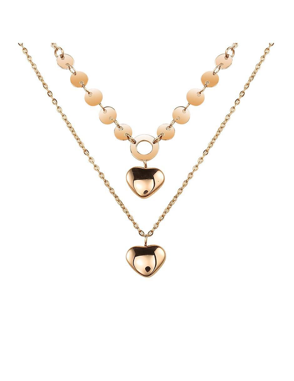 Collar de corazón 3