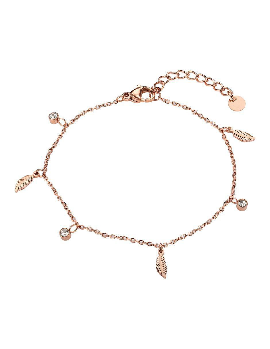 Pulsera Bracelet Rosegold con acabado pulido