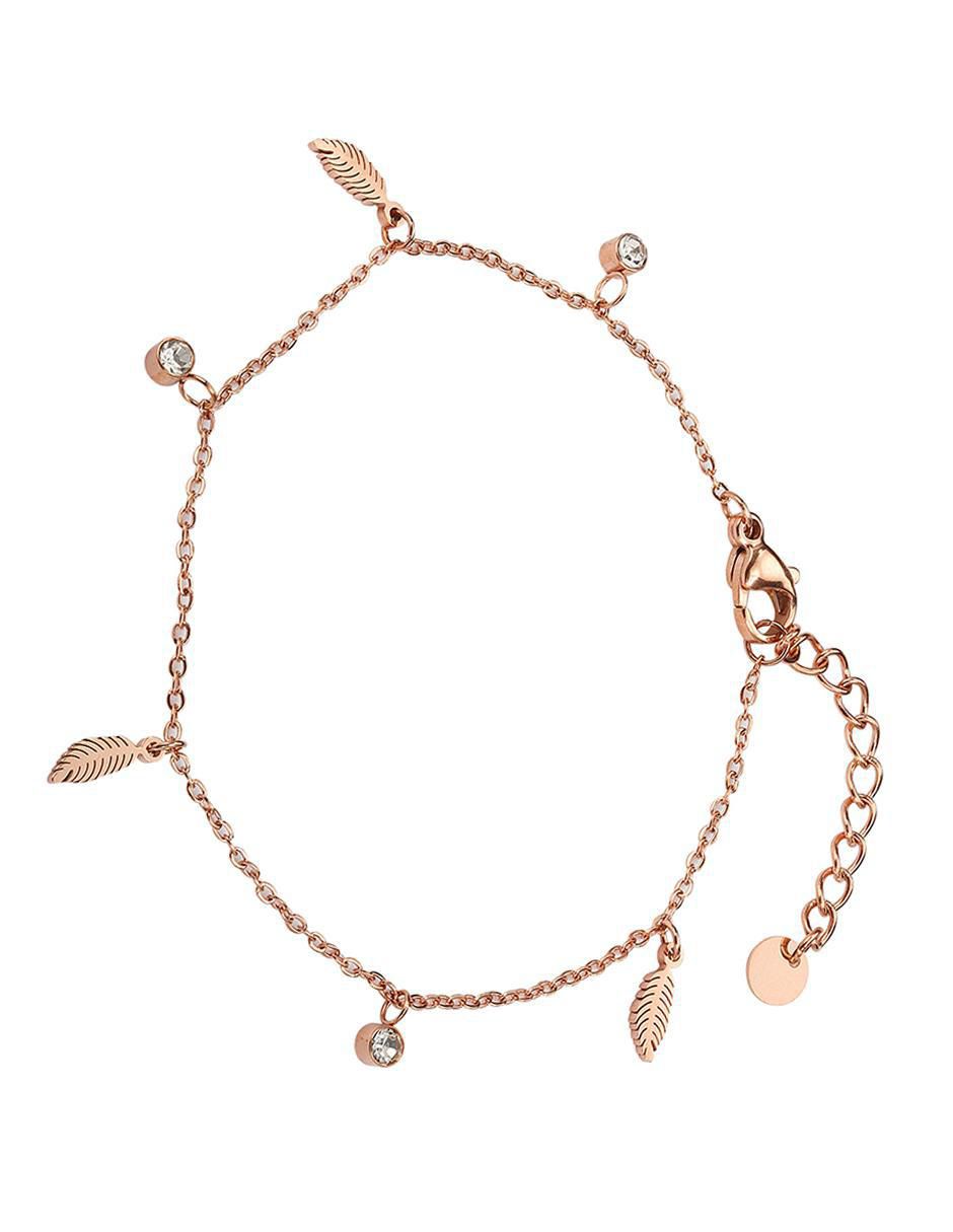 Pulsera Bracelet Rosegold con acabado pulido 3
