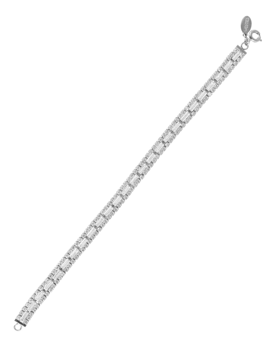 Pulsera con zirconia Estacional