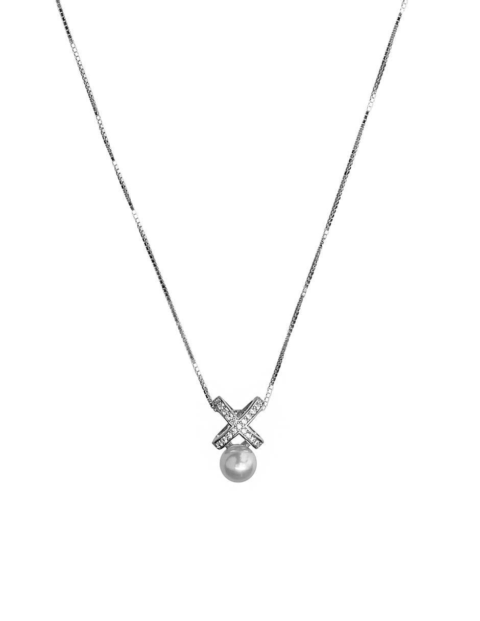 Collar de plata P 925