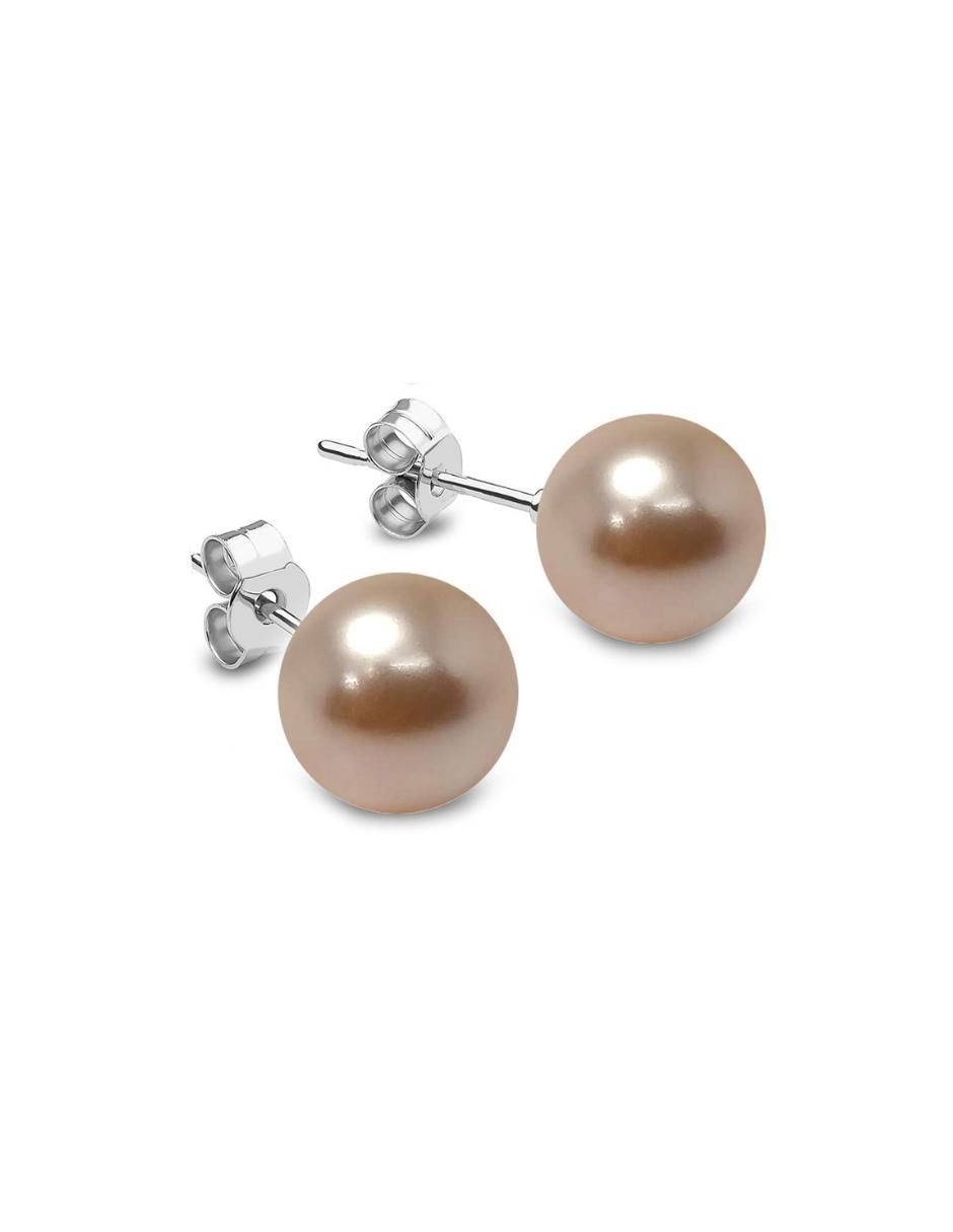 Aretes y collar circular Perlas de Cristal de plata P 925 cristal 4