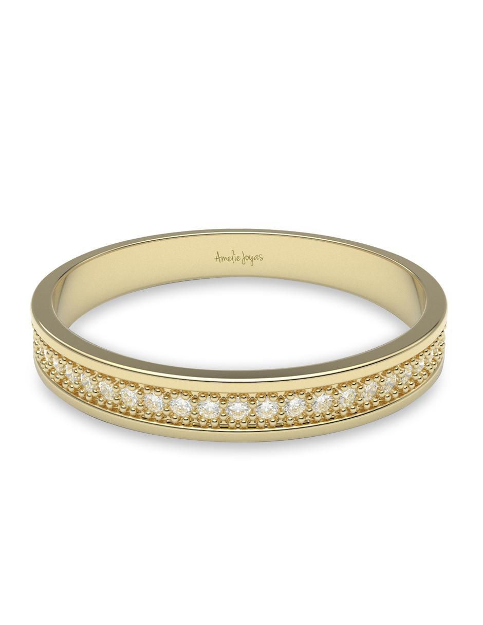 Churumbela de oro 14 k