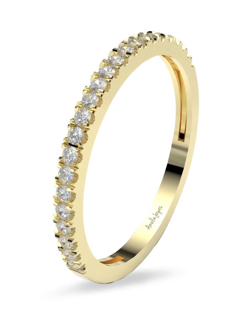 Churumbela "de (si aplica)" redondo amelie joyas sin colección sin licencia 14 k "de" oro zirconia
