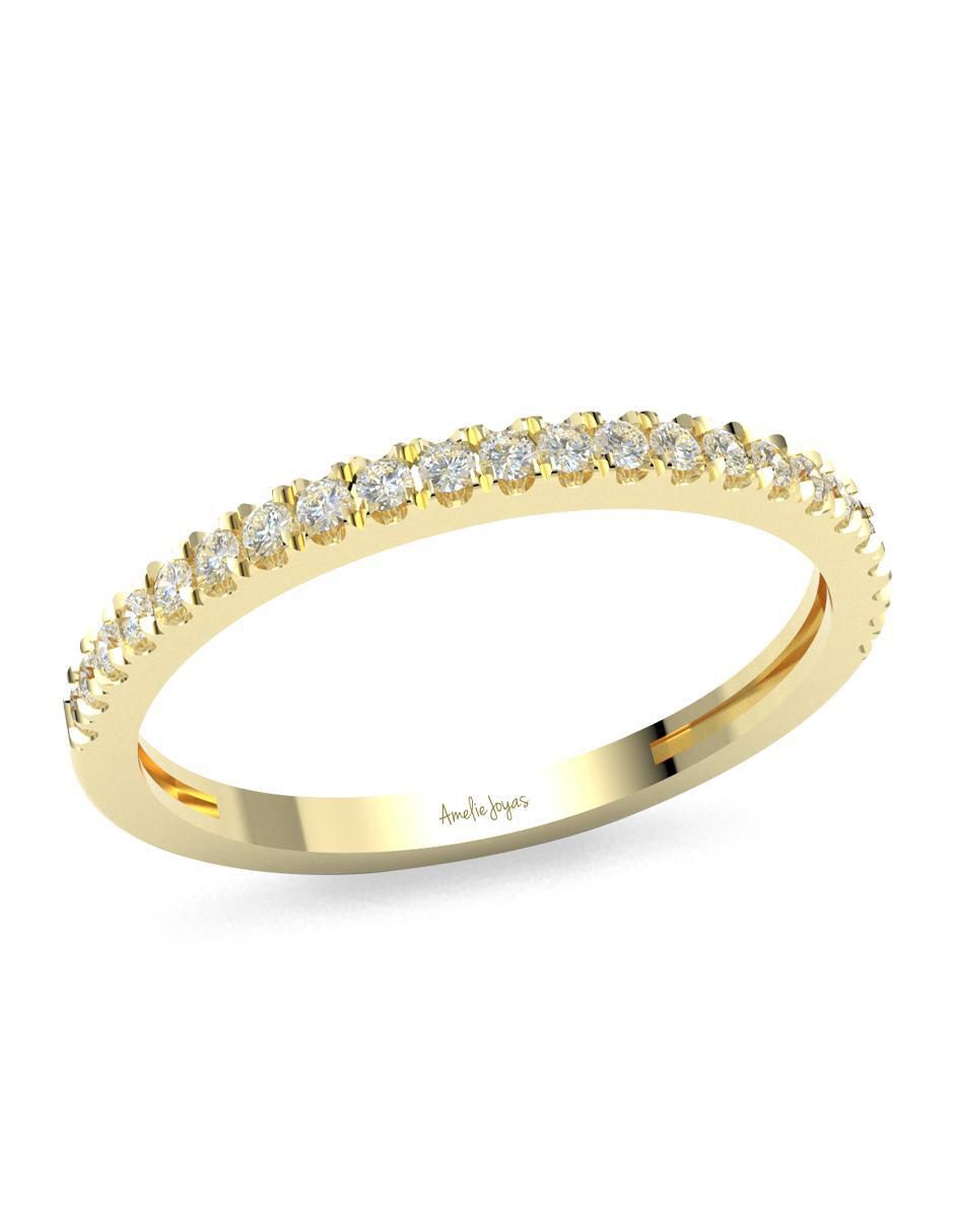 Churumbela "de (si aplica)" redondo amelie joyas sin colección sin licencia 14 k "de" oro zirconia