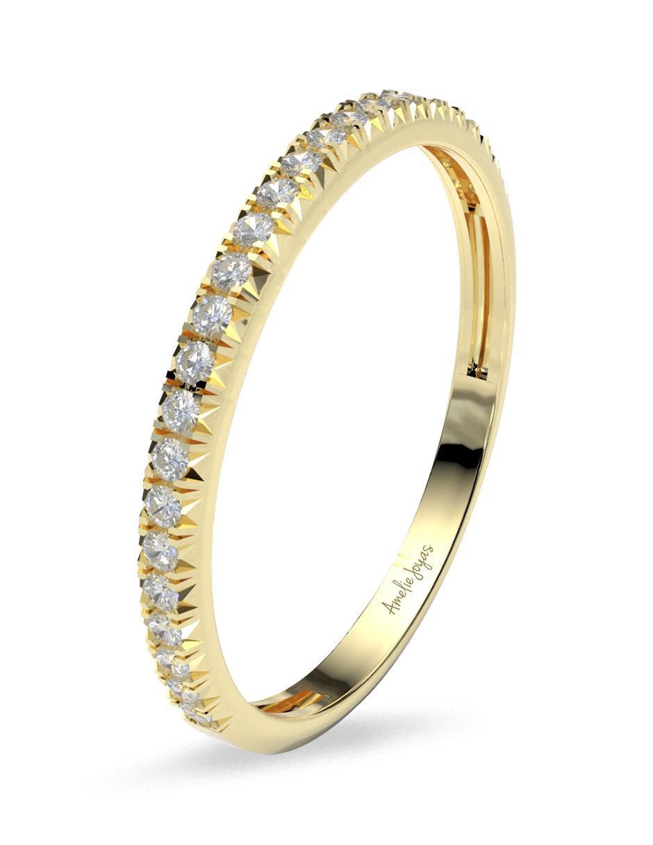 Churumbela de oro 14 k 2