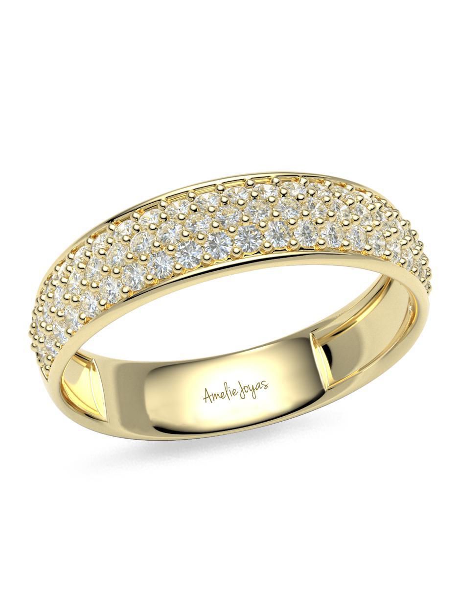 Churumbela "de (si aplica)" redondo amelie joyas sin colección sin licencia 14 k "de" oro zirconia