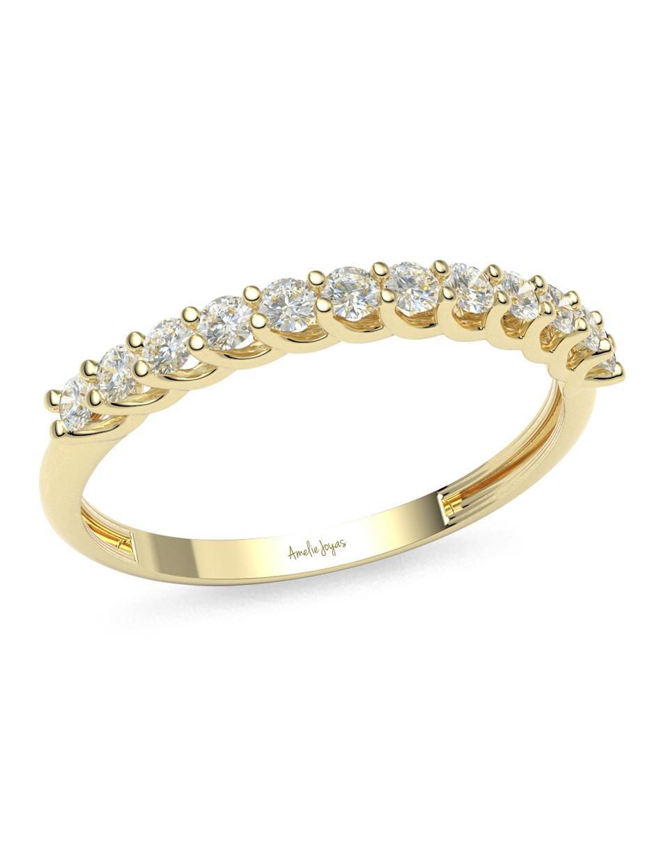 Churumbela "de (si aplica)" redondo amelie joyas sin colección sin licencia 14 k "de" oro zirconia