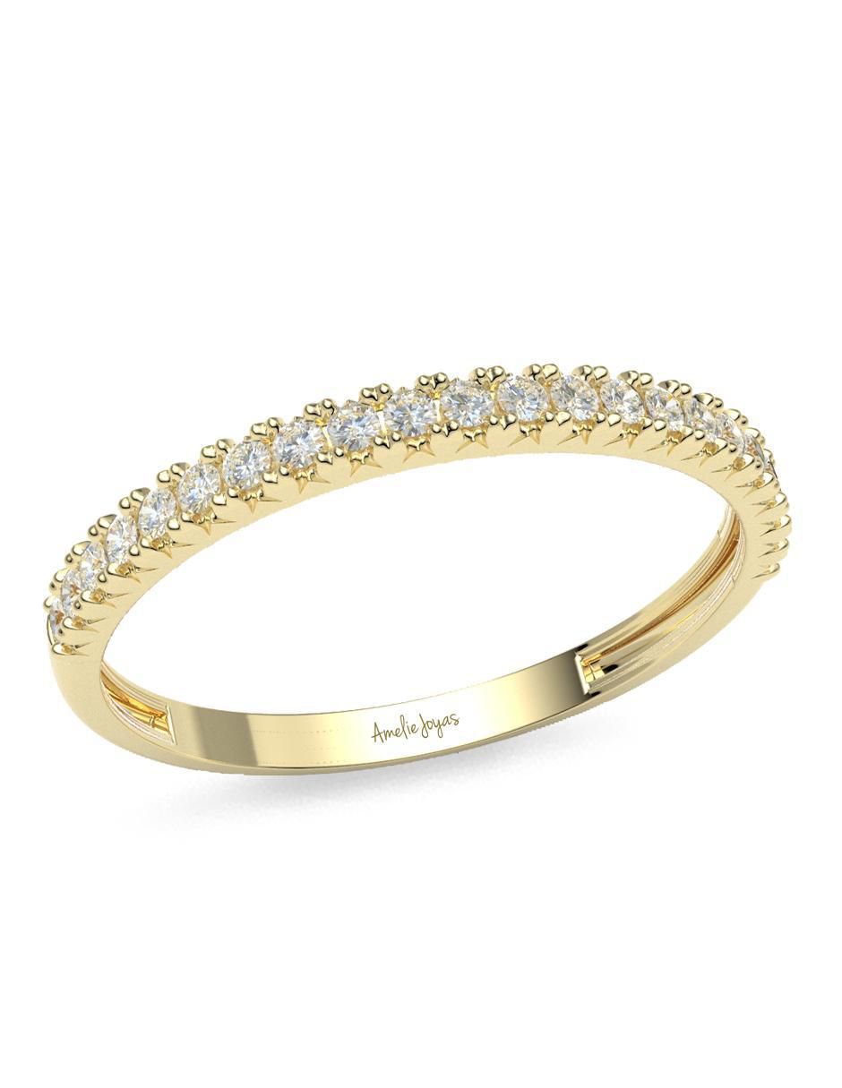 Churumbela "de (si aplica)" redondo amelie joyas sin colección sin licencia 14 k "de" oro zirconia