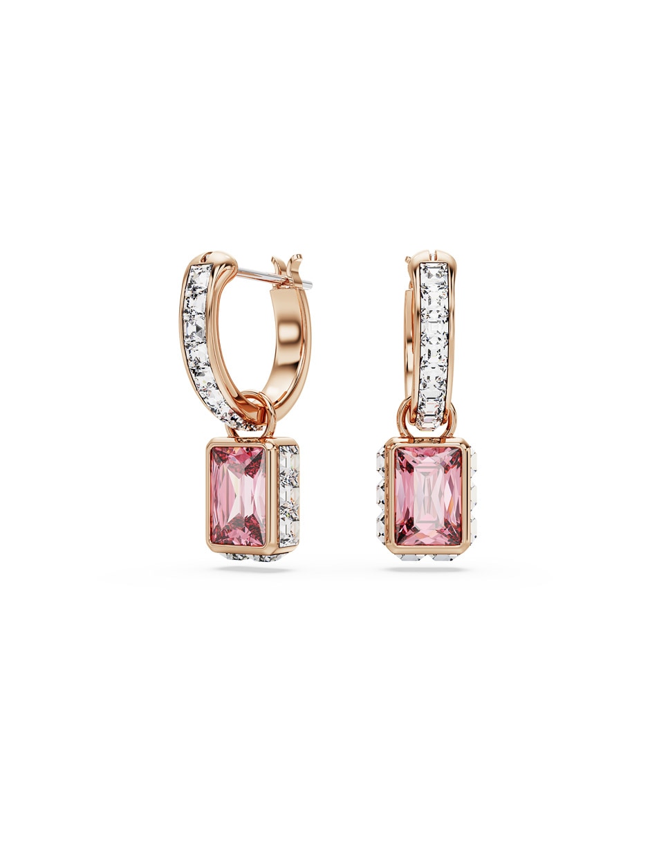 Aretes con acabado brillante