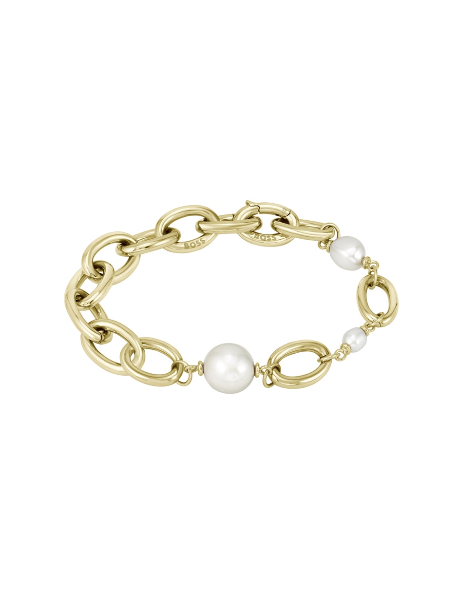 Pulsera Leah con acabado brillante