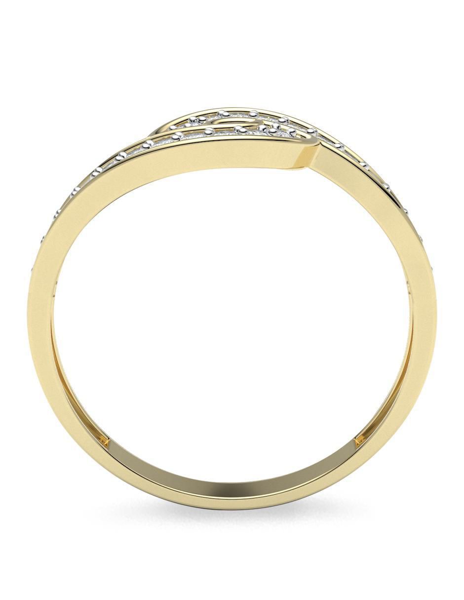 Anillo "de (si aplica)" redondo amelie joyas sin colección sin temática 14 k "de" oro zirconia
