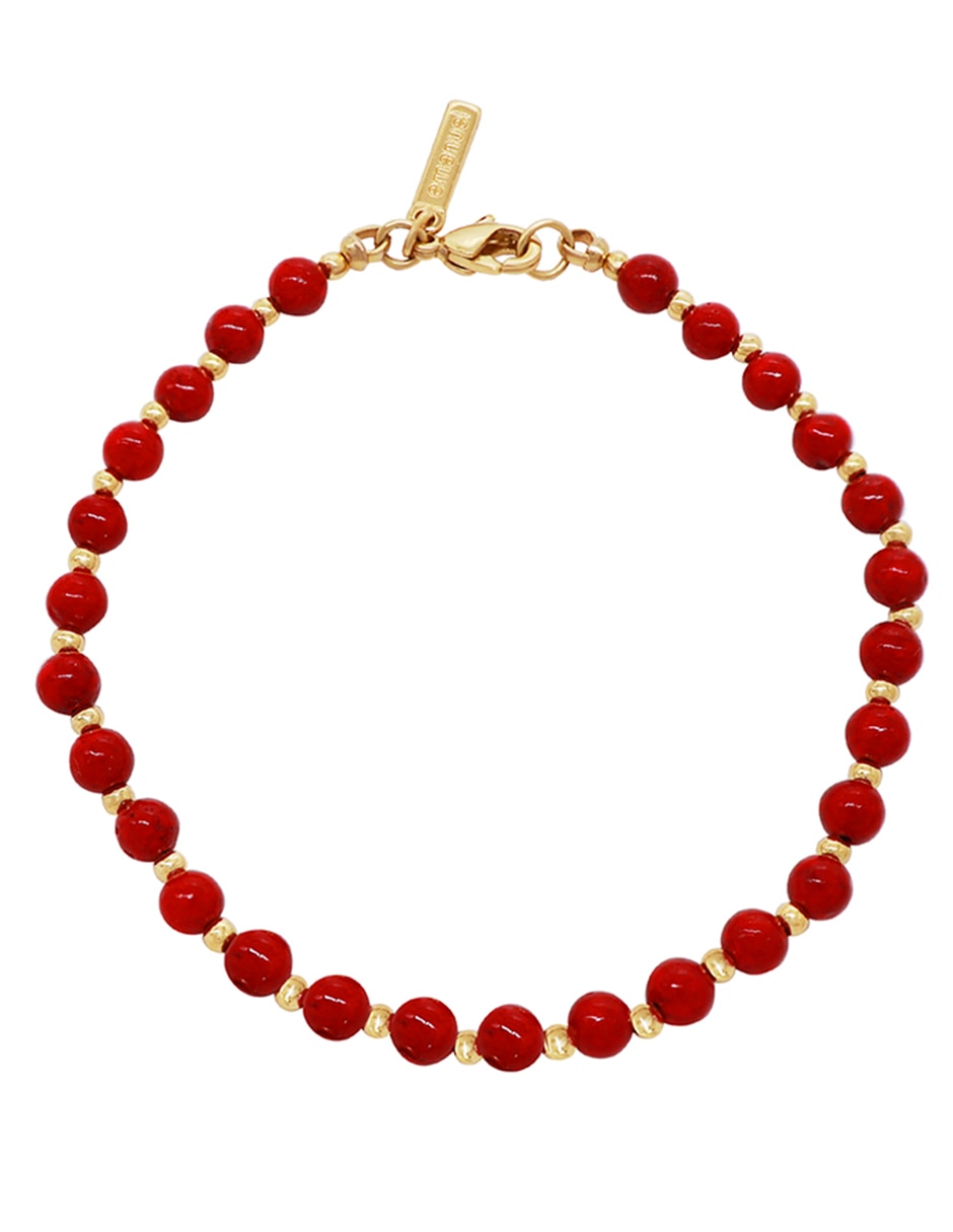 Pulsera con acabado lustre
