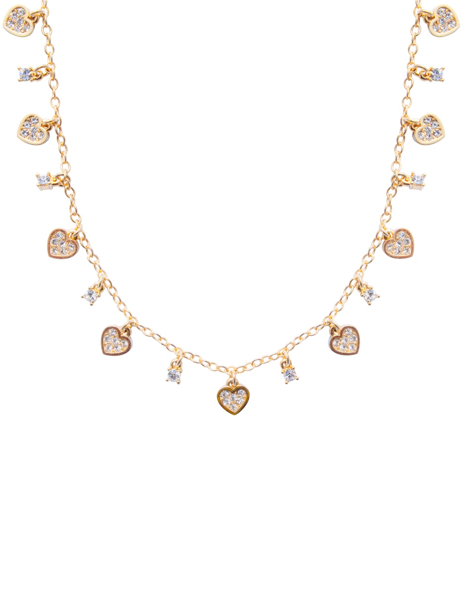 Collar de corazón Estacional